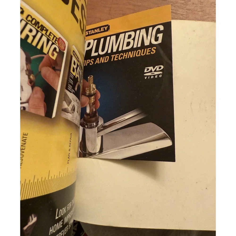 Stanley‎ Complete Plumbing Expanded Edition With DVD ISBN 9780696237119
